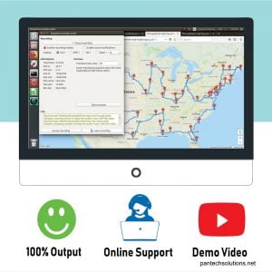 Analyzing optimal road trip planning using Genetic Algorithm with Google maps