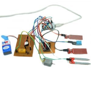 IOT Based Irrigation System In Water Management  Using Nodemcu ESP8266